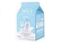 Маска для лица тканевая A'PIEU White Milk One-Pack 21гр