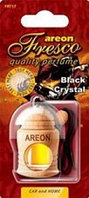 - Areon Ароматизатор Fresco Black Crystal подвесной жидкий- Черный кристалл (ARE FRES BLACK CRYSTAL)