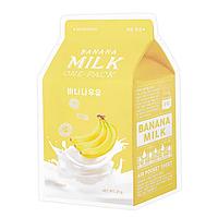 Тканевая маска A'Pieu Banana Milk One-Pack, 25 гр