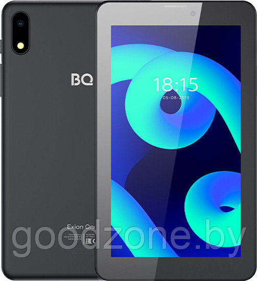 Планшет BQ-Mobile BQ-7055L Exion One LTE (черный)