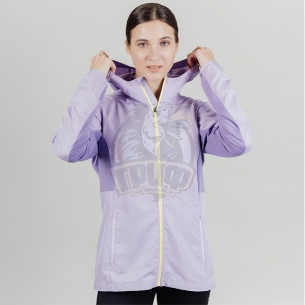 Куртка спортивная женская Nordski Run (лиловый) (арт. NSW206932) - фото 1 - id-p201936289