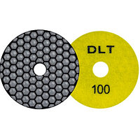 DLT Алмазный гибкий шлифовальный круг DLT №15, #100