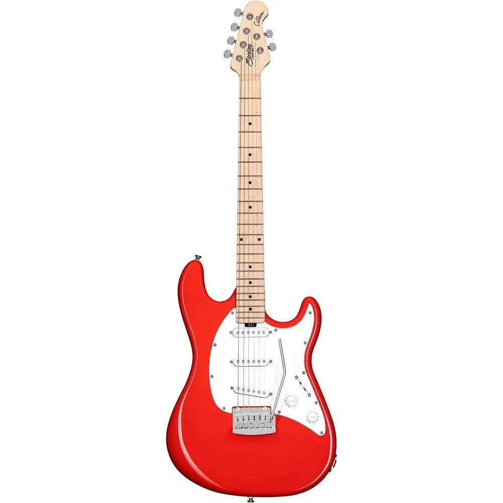 Электрогитара Sterling by Music Man Cutlass CT30SSS Fiesta Red - фото 1 - id-p201937985