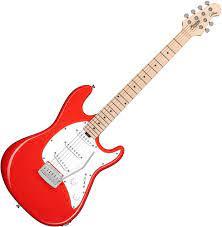 Электрогитара Sterling by Music Man Cutlass CT30SSS Fiesta Red - фото 2 - id-p201937985