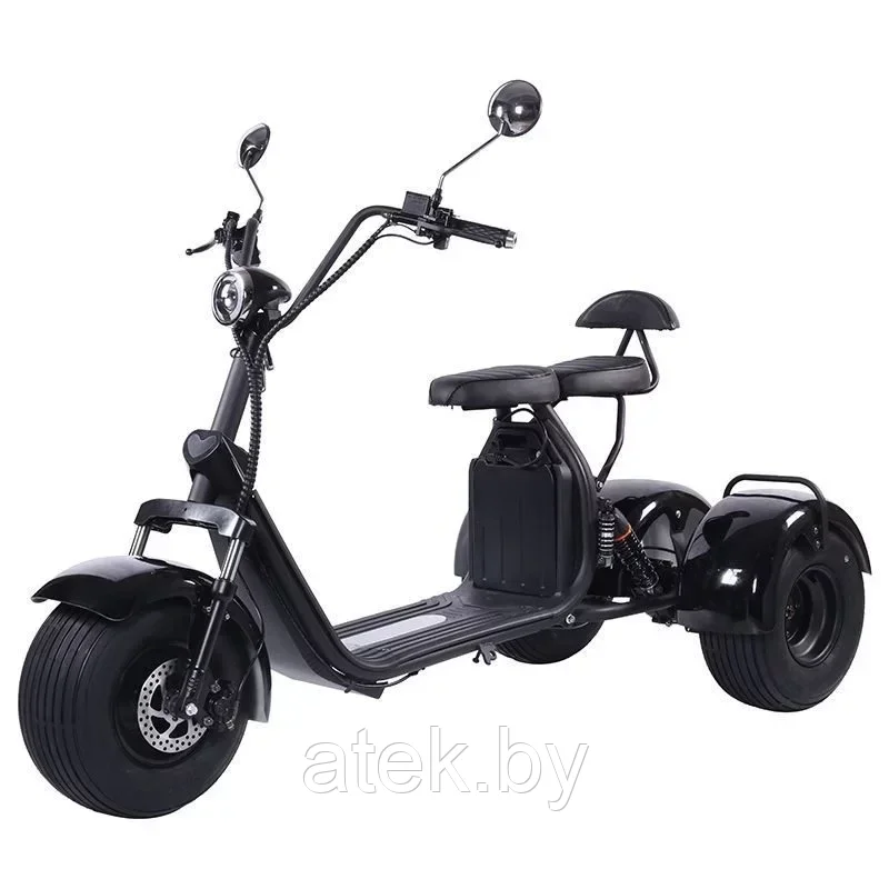 Электроскутер CityCoCo Trike GT X7 PRO (2000кВт)