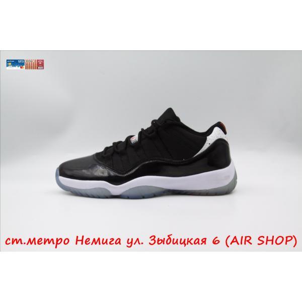 Nike Air Jordan 11 low black/white