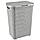 Корзина бельевая Laundry hamper 60L, Светло серый, фото 2