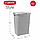 Корзина бельевая Laundry hamper 60L, Светло серый, фото 5