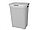 Корзина бельевая Laundry hamper 60L, Светло серый, фото 10