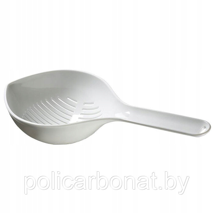 Дуршлаг с ручкой Spoon colander, Белый