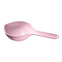 Дуршлаг с ручкой Spoon colander, Розовый