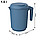 Ёмкость мерная с крышкой для ручного погружного миксера Fresh 1.5 л, синий, фото 2