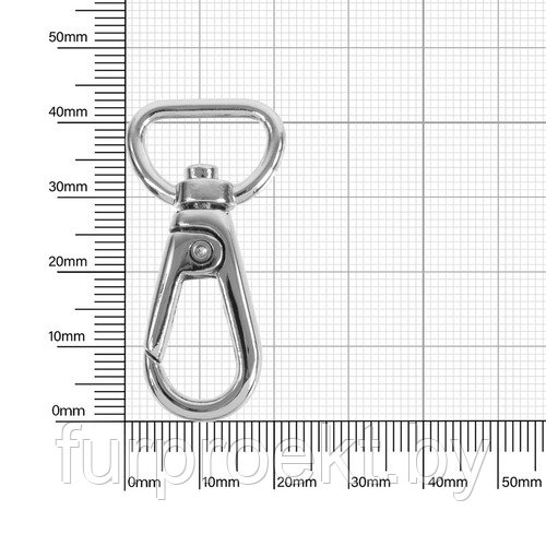 Карабин WL 441 16мм никель полир (4165)