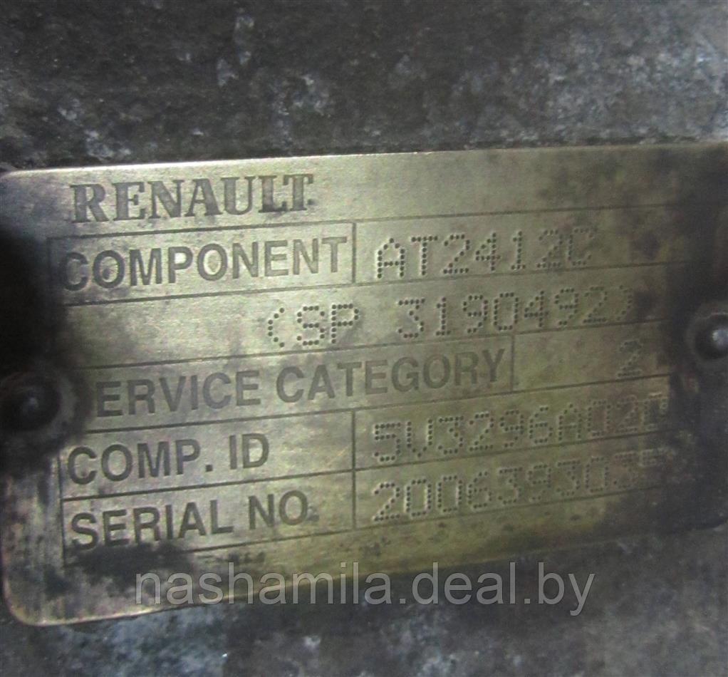 Автоматическая коробка переключения передач Renault Magnum DXI - фото 6 - id-p201936908