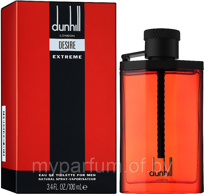 Мужская туалетная вода Alfred Dunhill Desire Extreme edt 100ml - фото 1 - id-p162499250