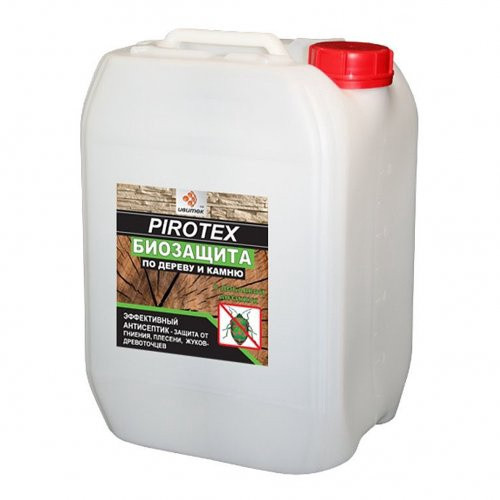 Антисептик для дерева и камня Пиротекс биозащита 10 л. Pirotex - фото 1 - id-p201953518