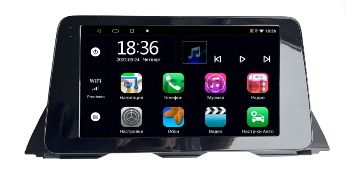 Штатная магнитола BMW 5 (F07, F10, F11) (2009-2017) OEM MT9-3060 2/32 Android 10 CarPlay