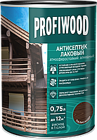 Антисептик лаковый для древесины PROFIWOOD 2.6л/2.4 кг