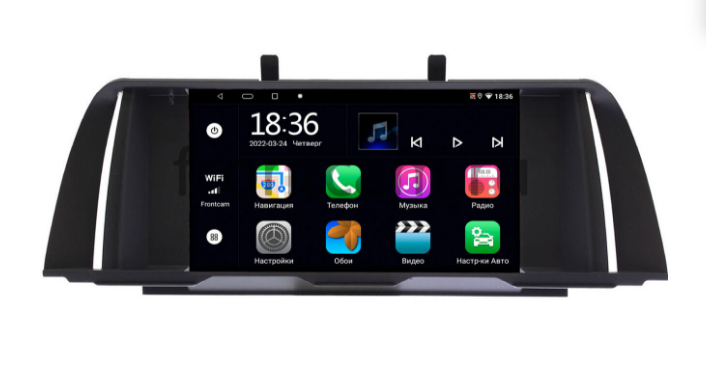 Штатная магнитола BMW 5 (F07, F10, F11) (2009-2017) OEM MT9-3060 2/32 Android 10 CarPlay