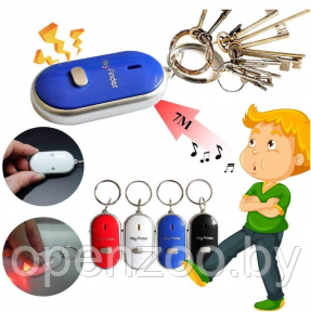 РАСПРОДАЖА Брелок для поиска ключей Key Finder, (Цвета Mix) Синий - фото 1 - id-p138005242