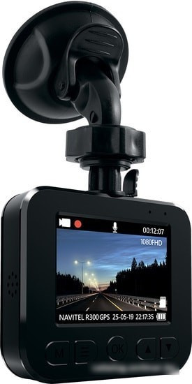 Автомобильный видеорегистратор NAVITEL R300 GPS - фото 4 - id-p201957042