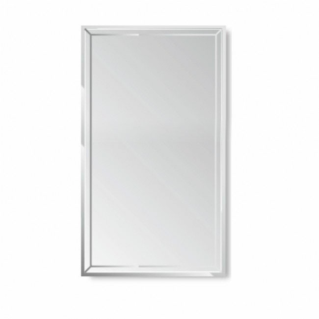 Зеркало 1100*600 с полир.кромкой и гравировкой арт.Г-037