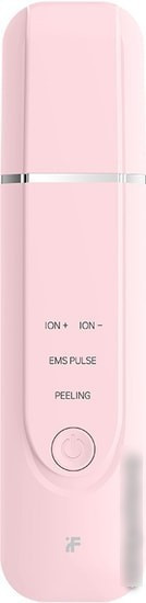 Прибор для ультразвукового пилинга InFace MS7100 (розовый) - фото 1 - id-p201957057