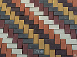 Плитка тротуарная П20.10.8-М-а В25 F250 цвет серый СТБ 1071-2007, фото 4