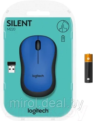 Мышь Logitech M220 / 910-004879 - фото 5 - id-p201957522