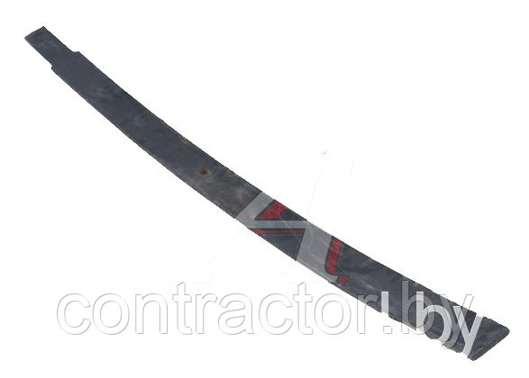 Лист №3 задней рессоры L=1730 мм 509-2912103-11
