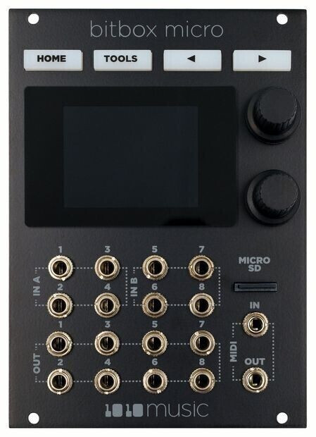 Синтезаторный модуль 1010music Bitbox Micro Black Edition