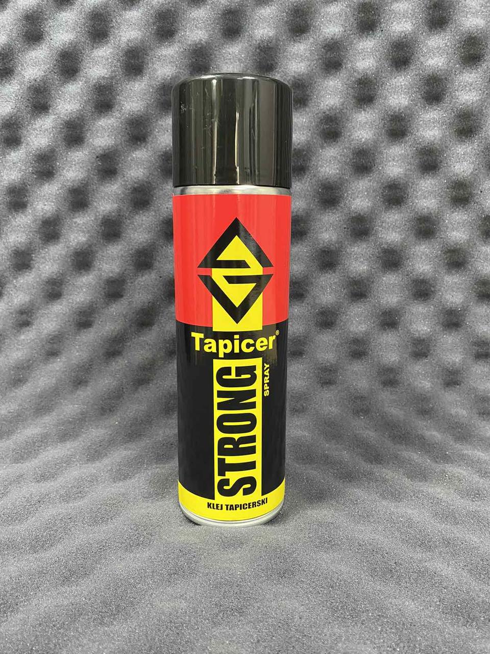 Клей " Strong Tapicer  " аэрозольный, автомобильный