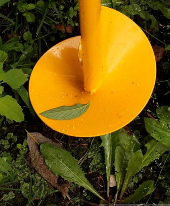 Бур садовый Торнадика "Профи" TORNADO (глубина бурения до 140 см) - фото 4 - id-p201972848