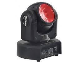 Вращающаяся голова LL-M35 80W RGBW Moving Head Light