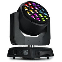 Вращающаяся голова LL-M85 19X40W LED MOVING HEAD LIGHT