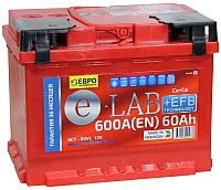 Аккумулятор 60ah ELAB +EFB 6СТ-60Ah 600а (- +) 242x175x190