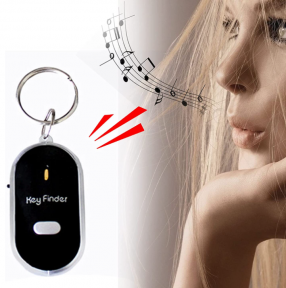 РАСПРОДАЖА Брелок для поиска ключей Key Finder, (Цвета Mix) Черный