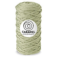 Шнур для вязания полиэфирный Caramel 5 мм, цвет лён