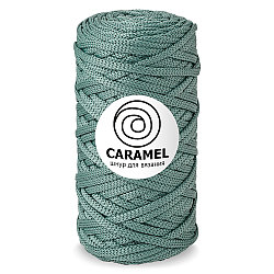 Шнур для вязания полиэфирный Caramel 5 мм, цвет тимьян