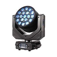 Вращающаяся голова LL-M28 19X25W LED Zoom Wash Moving Head Light