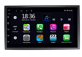 Магнитола в штатное место 2 din GAZ Газель Next OEM 2/32 на Android 10 CarPlay