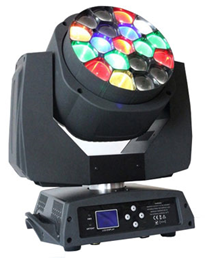 Вращающаяся голова LL-M80 19x15w K10 LED moving head light