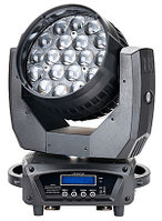 Вращающаяся голова LL-M65 19х15W 4in1 LED Moving Head Zoom Light