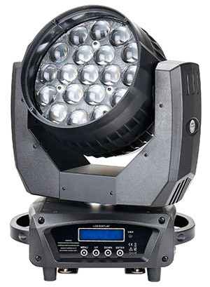 Вращающаяся голова LL-M65 19х15W 4in1 LED Moving Head Zoom Light - фото 1 - id-p201973351