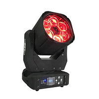 Вращающаяся голова LL-M84 7 х 40W LED Moving Head Lighting