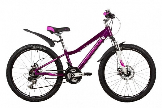 Novatrack Novara 24 MD фиолетовый