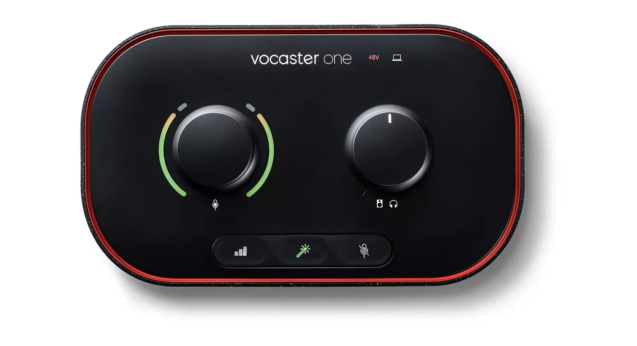 Аудио-интерфейс Focusrite Vocaster One - фото 1 - id-p201974034
