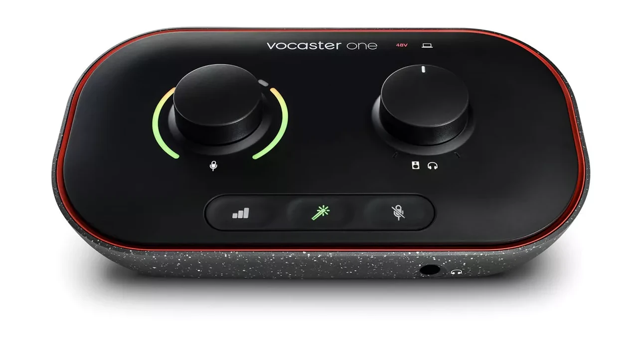 Аудио-интерфейс Focusrite Vocaster One - фото 2 - id-p201974034