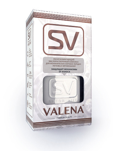 VALENA-SV ДЛЯ МЕХАНИЧЕСКОЙ КОРОБКИ ПЕРЕДАЧ  200 ml.