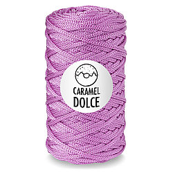 Шнур для вязания полиэфирный Caramel DOLCE 4 мм цвет фламинго